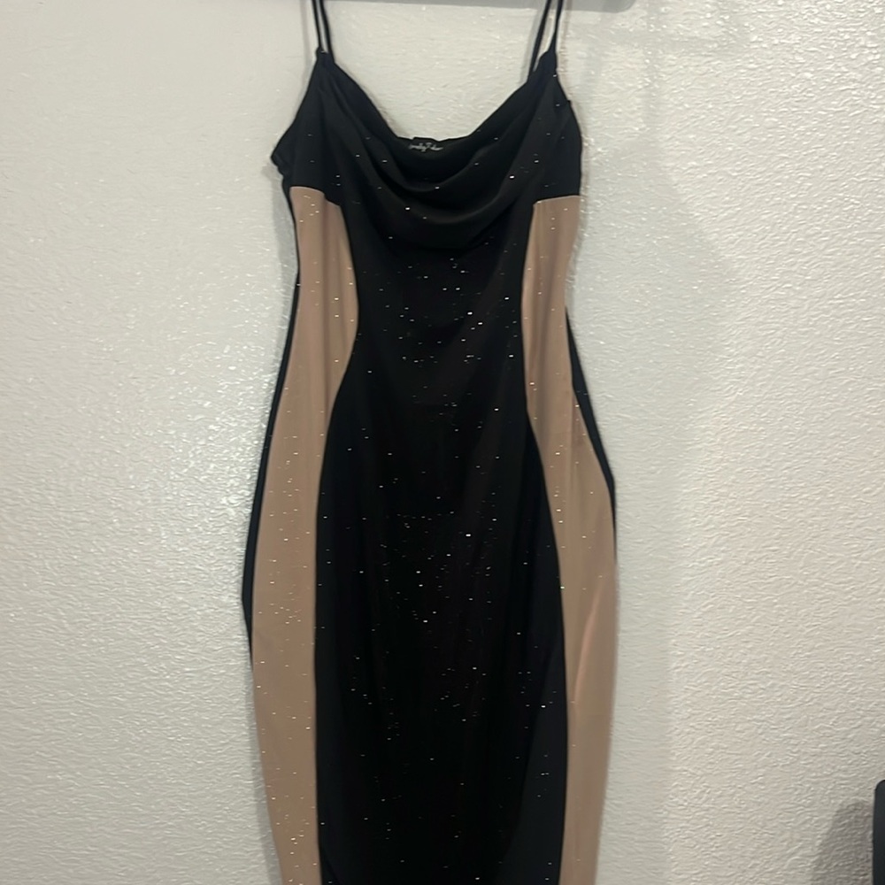 Sparkly Midi Dress
